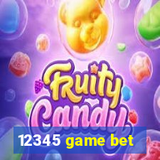 12345 game bet